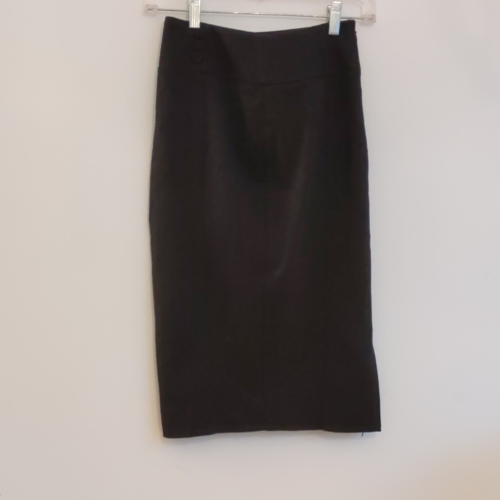 Le Chateau black pencil skirt